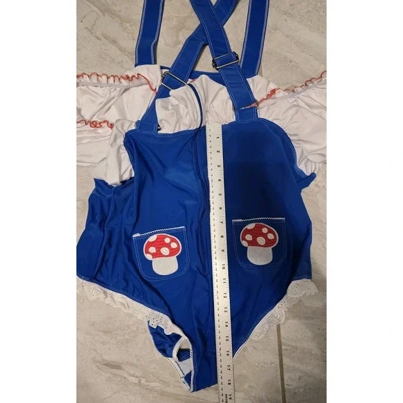 Party King Womens Cutie Garden Gnome Costume Plus Size 2X (20-22) New Halloween - Picture 15 of 15